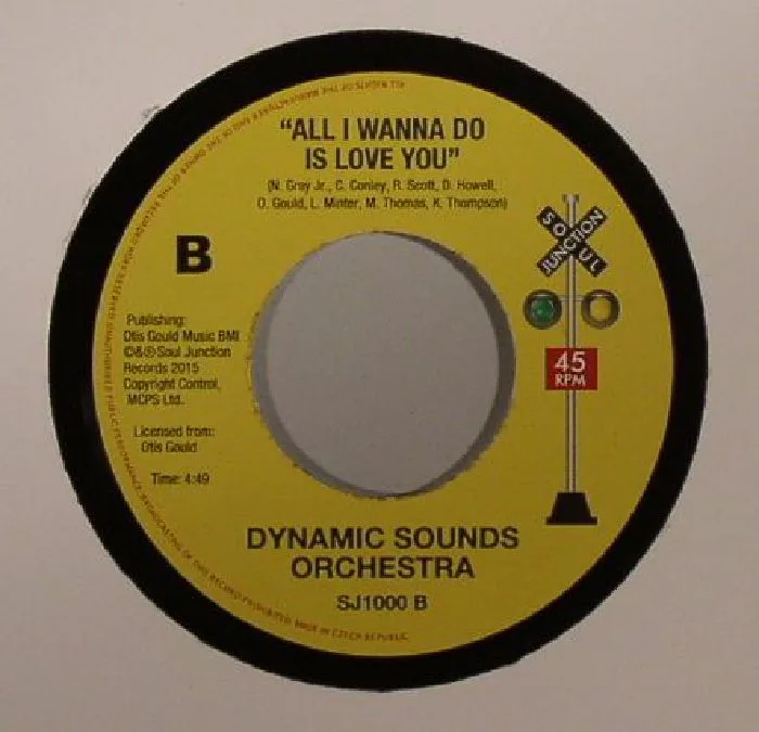 Back cover — DYNAMIC SOUNDS ORCHESTRA — Take Me Back