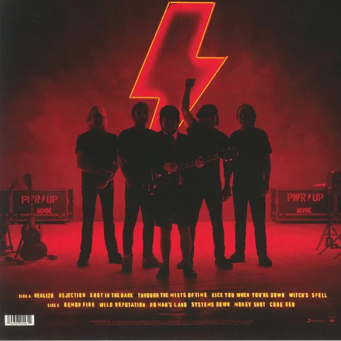 Back cover — AC / DC — Power Up