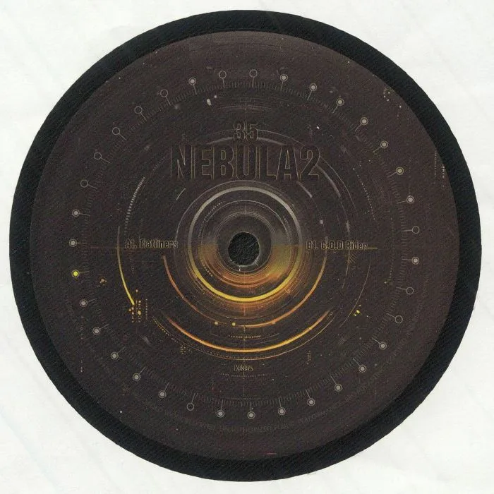 Обратная сторона обложки — NEBULA 2 — Flatliners (reissue)
