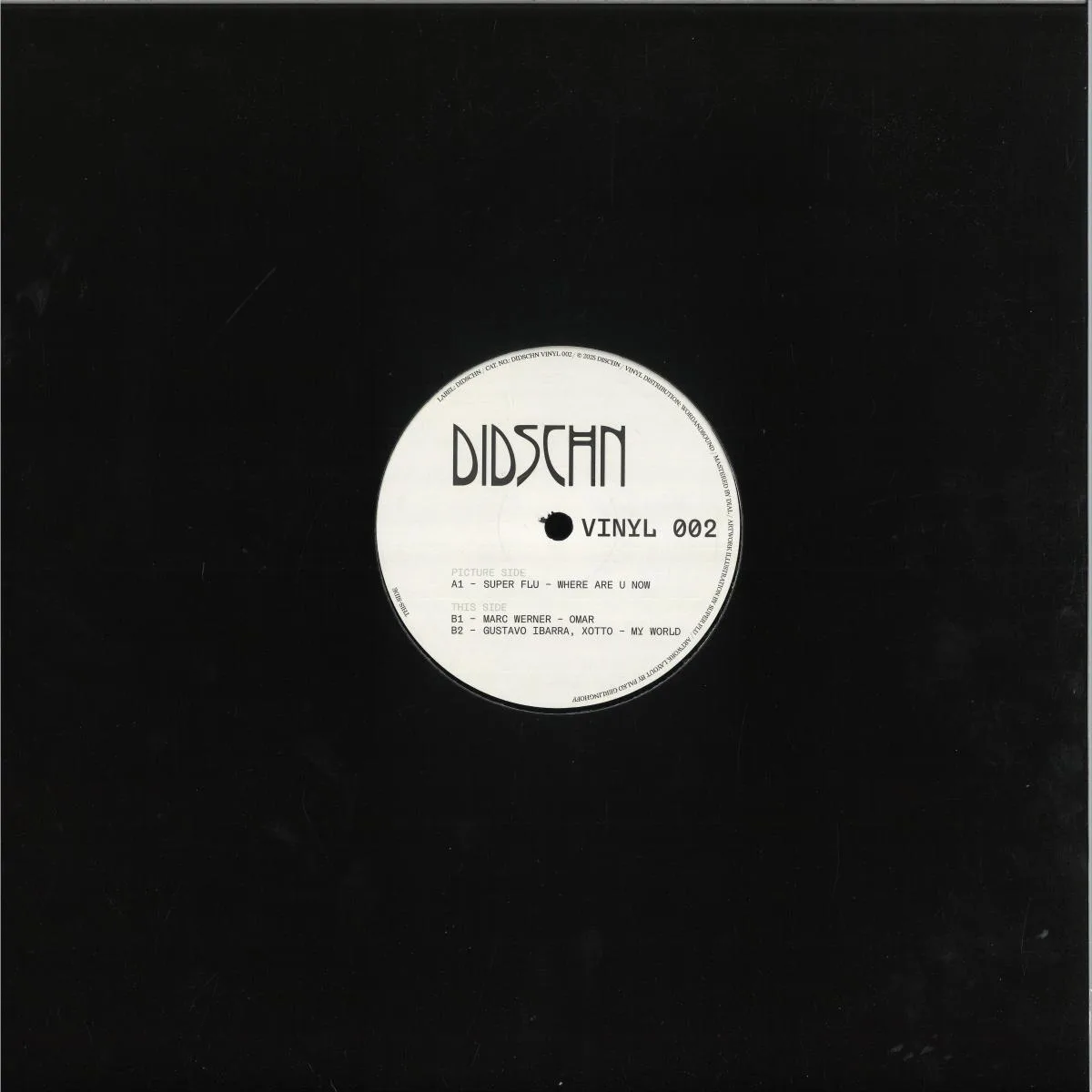 Back cover — Various — Didschn Vinyl 002