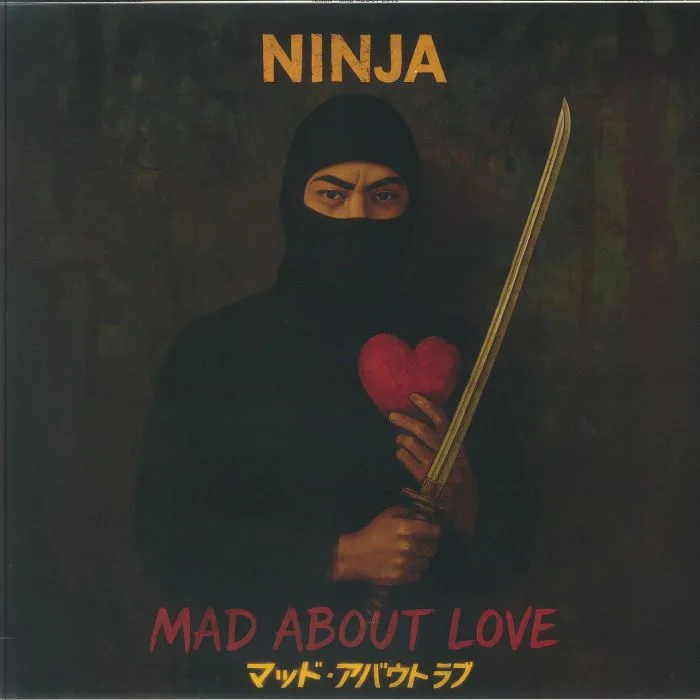 Front cover — NINJA — Mad About Love