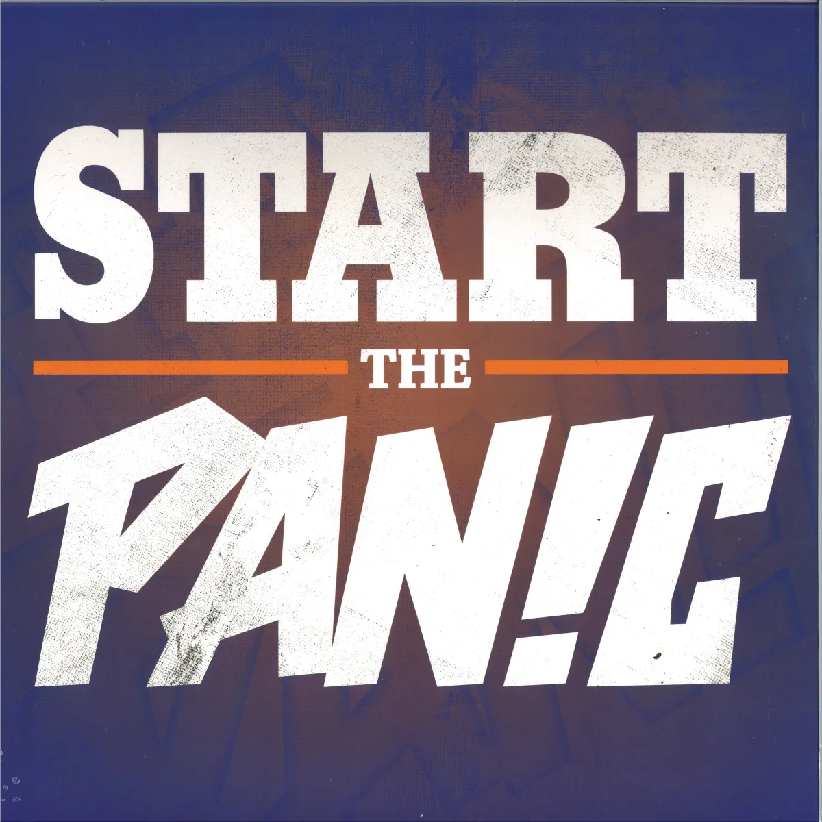 Back cover — Start The Panic — Start The Panic