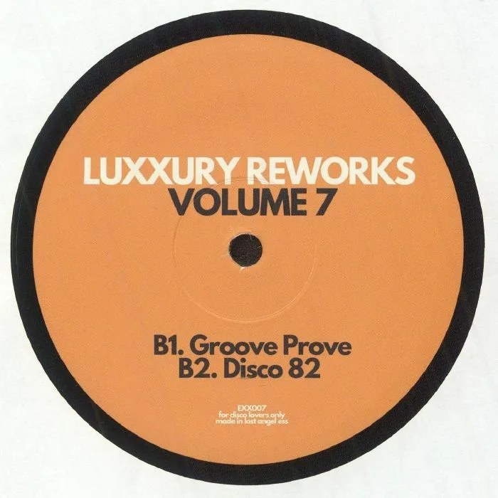 Обратная сторона обложки — Luxxury — Vol 7
