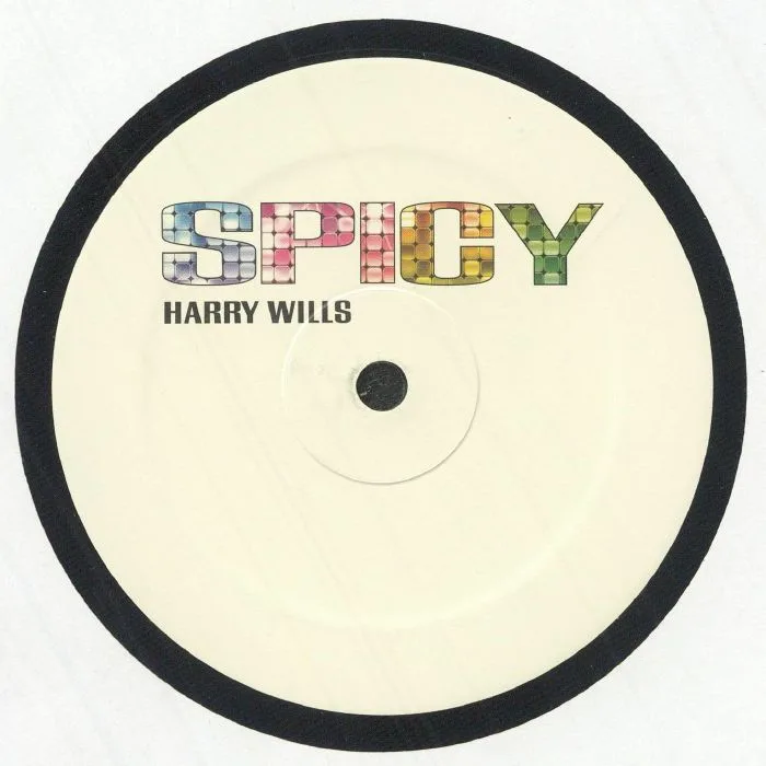 Лицевая сторона обложки — Harry WILLS — Spicy