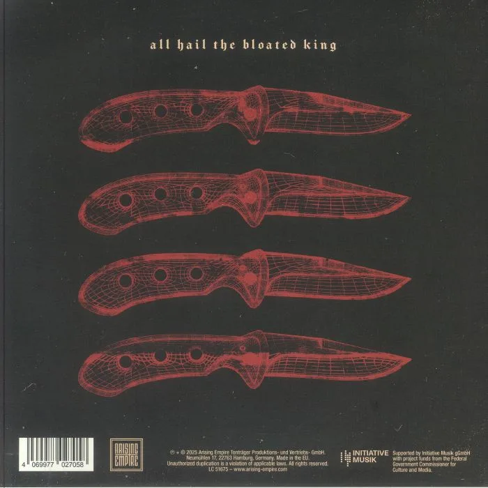 Back cover — ACCVSED — Dealers Of Doom
