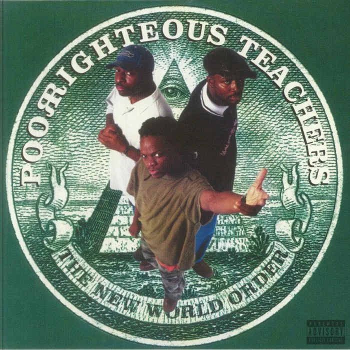 POOR RIGHTEOUS TEACHERS — The New World Order (30th Anniversary Edition) (Record Store Day RSD 2026)