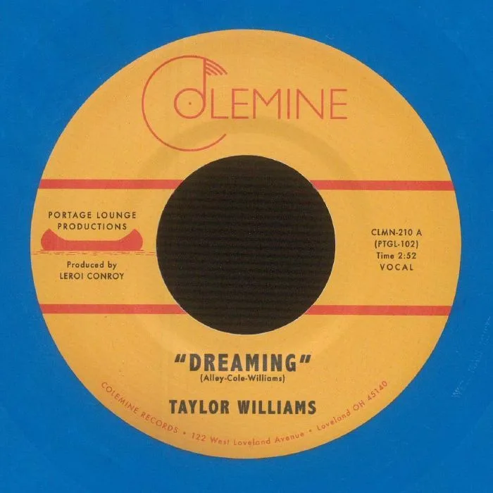 Taylor WILLIAMS — Dreaming (reissue)