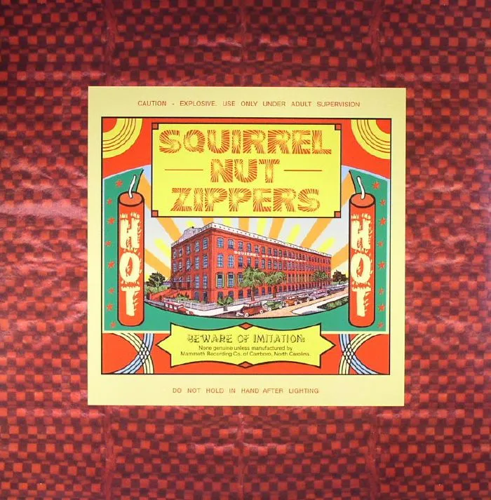 SQUIRREL NUT ZIPPERS — Hot: 20th Anniversary