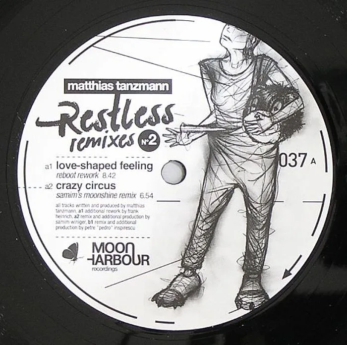 Matthias TANZMANN — Restless (remixes) Part 2