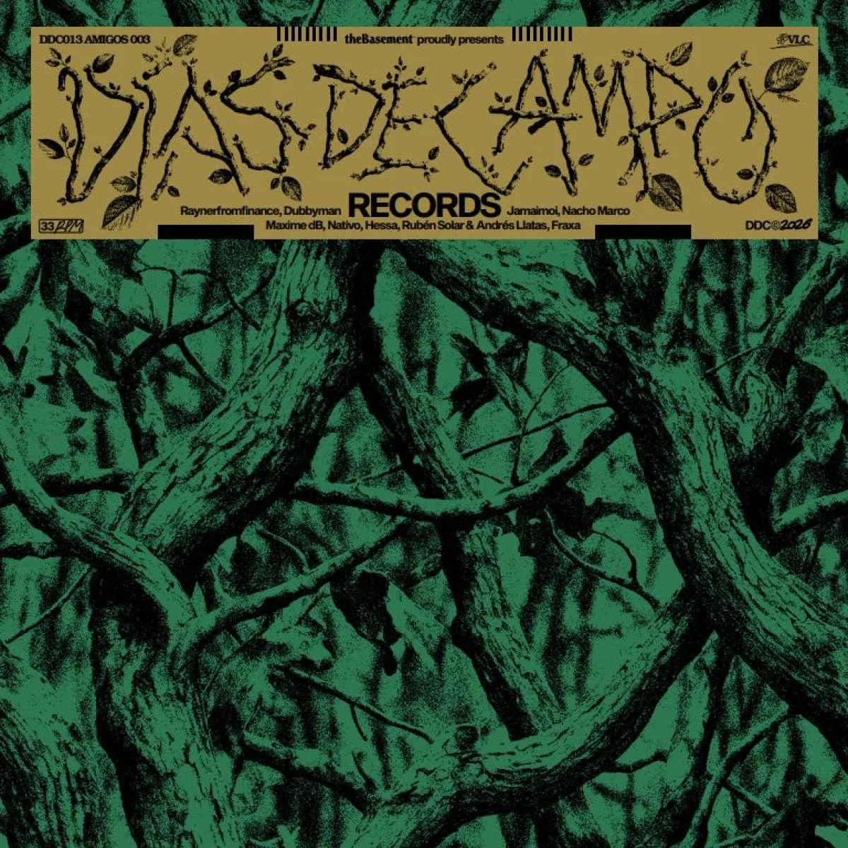 Various — Amigos 003 2x12"