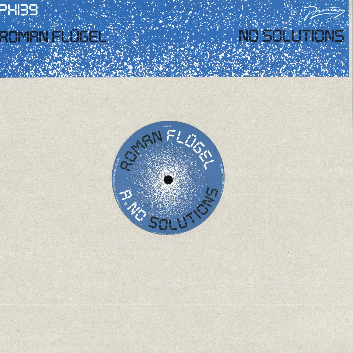 Roman Flügel — No Solutions EP