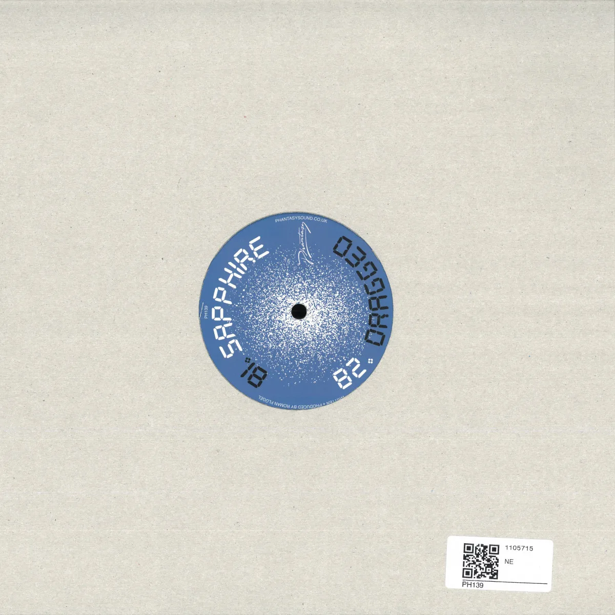Back cover — Roman Flügel — No Solutions EP