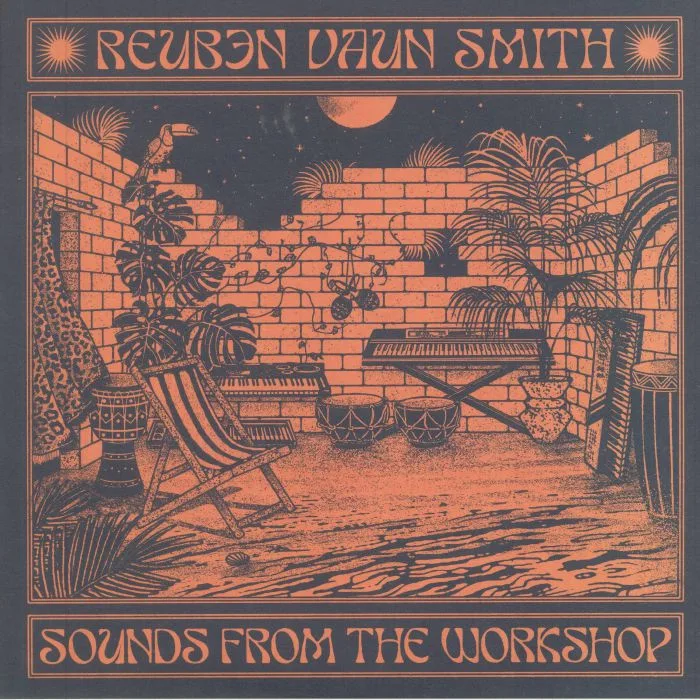 Лицевая сторона обложки — Reuben Vaun SMITH — Sounds From The Workshop
