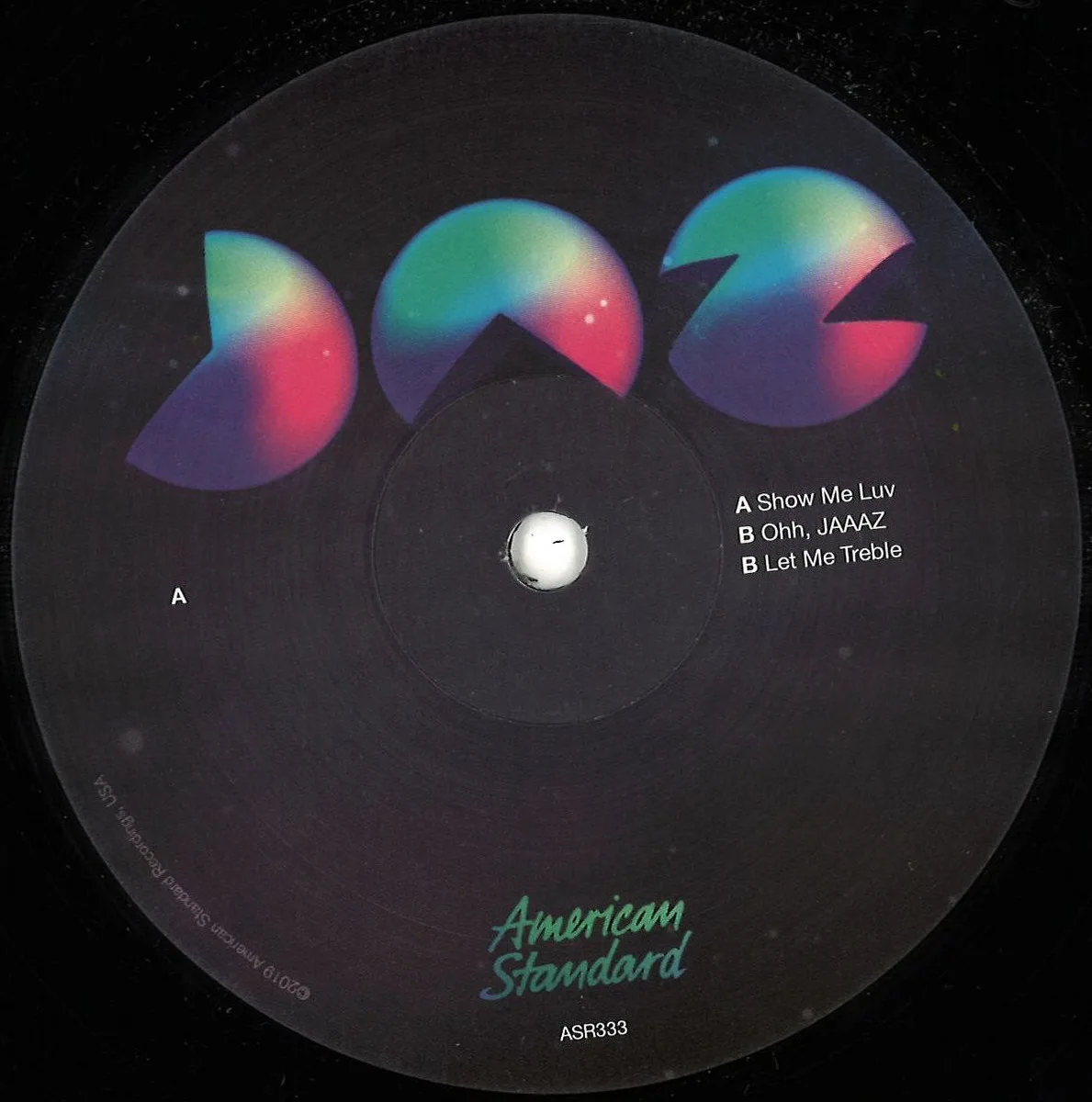 Front cover — Jaz — EP