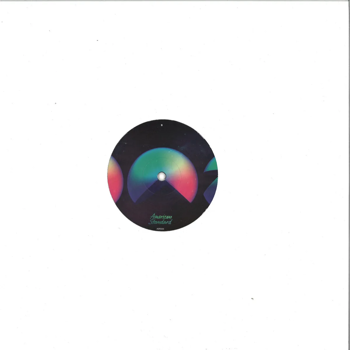Back cover — Jaz — EP