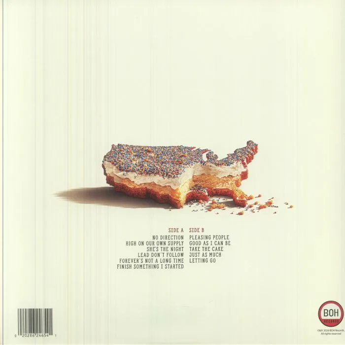 Back cover — The BAND OF HEATHENS — Country Sides
