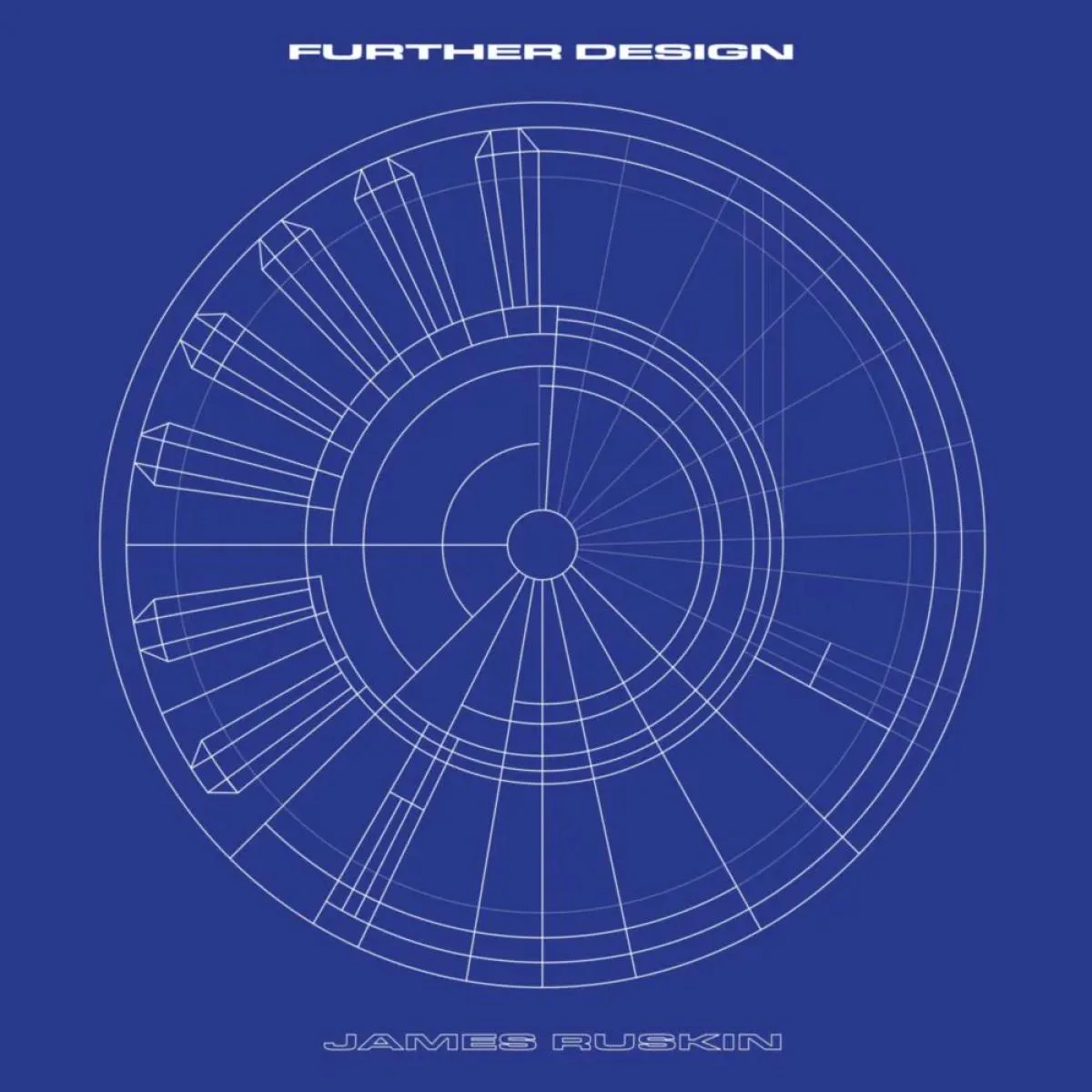 JAMES RUSKIN — FURTHER DESIGN (2026 REMASTER) LP 2x12"