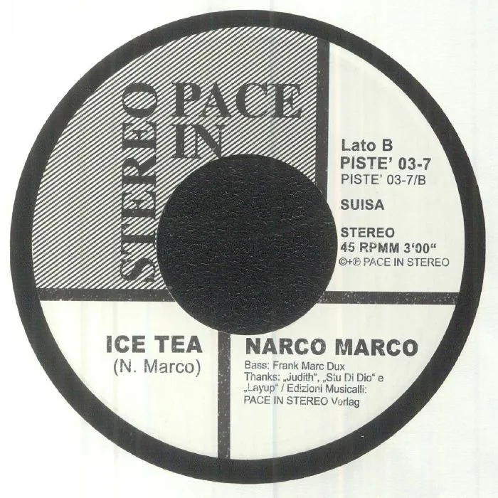 Back cover — NARCO MARCO — Bald Tag