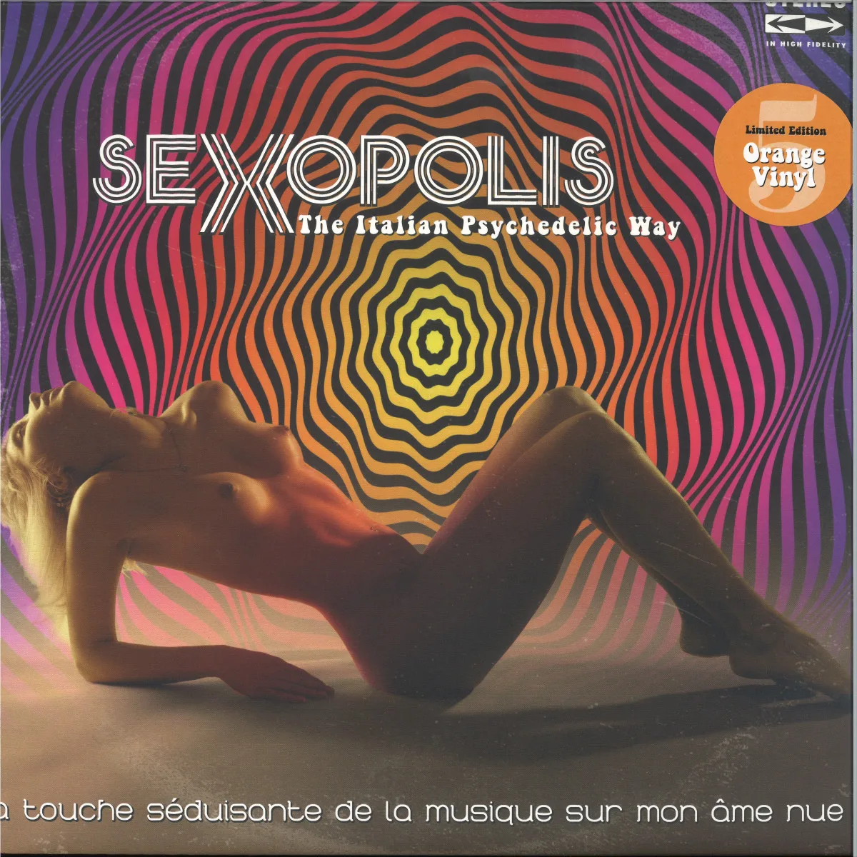 Обратная сторона обложки — Various — Sexopolis LP 2x12"
