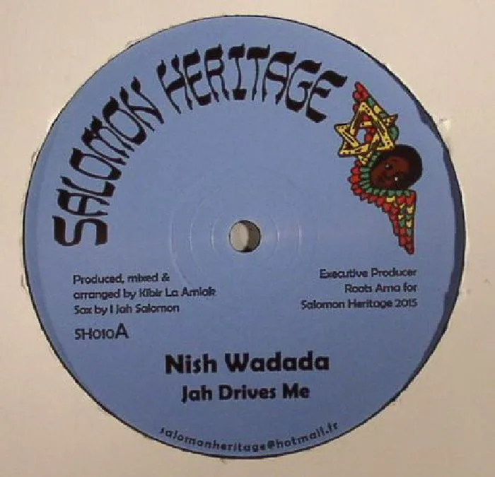 NISH WADADA — Jah Drives Me