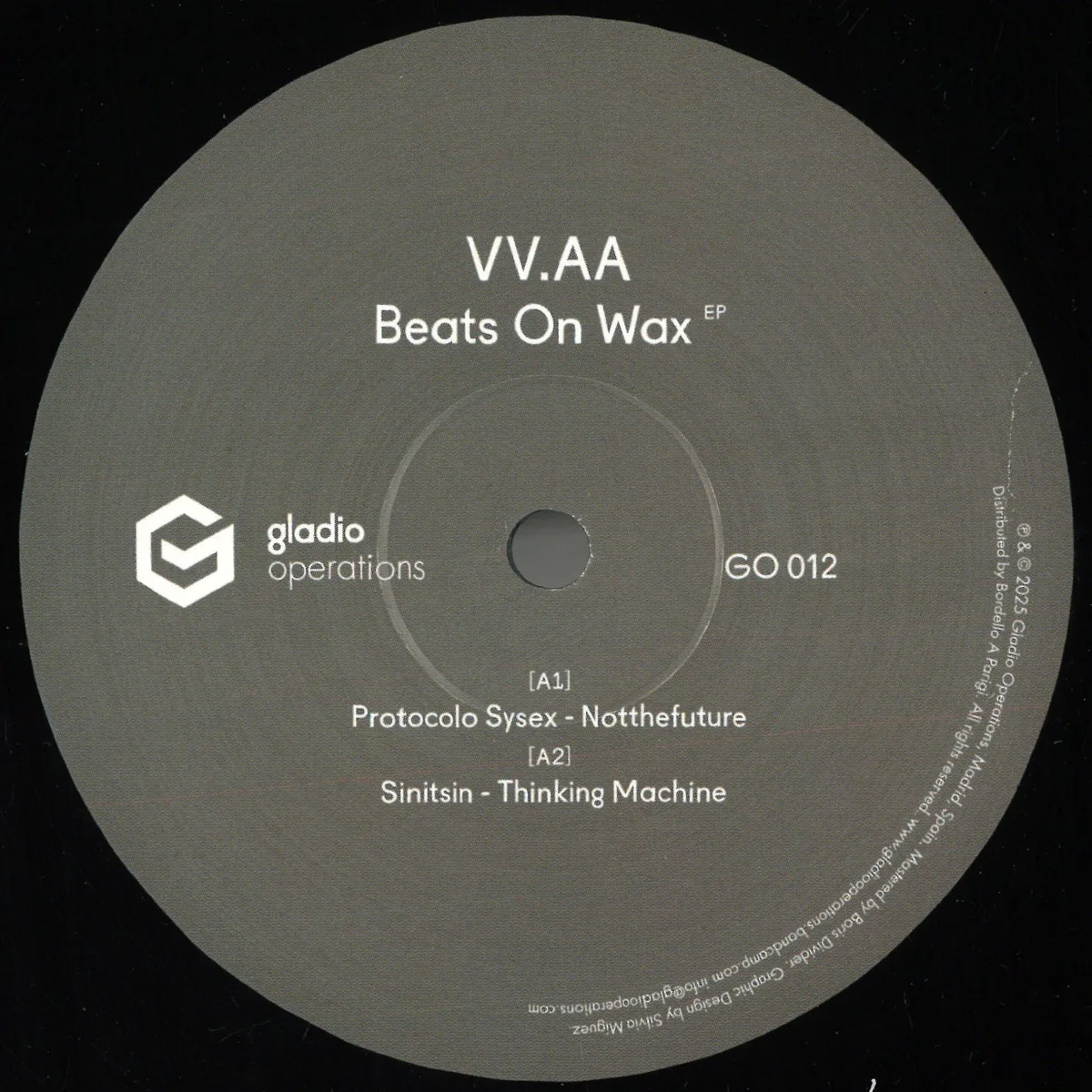 Various — BEATS ON WAX EP