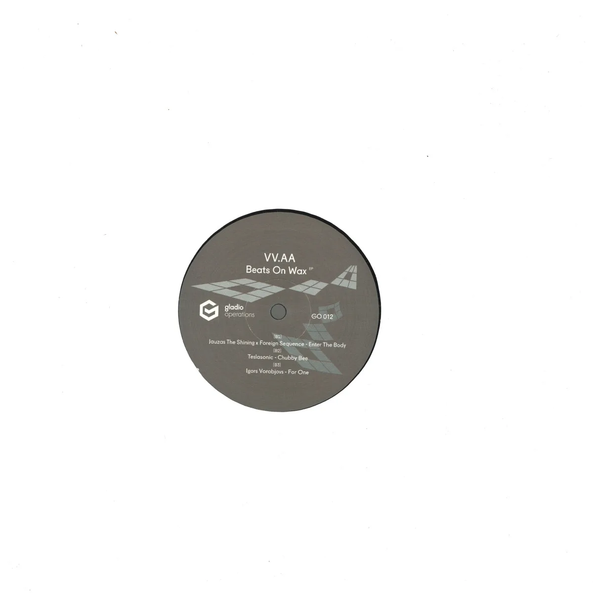 Обратная сторона обложки — Various — BEATS ON WAX EP
