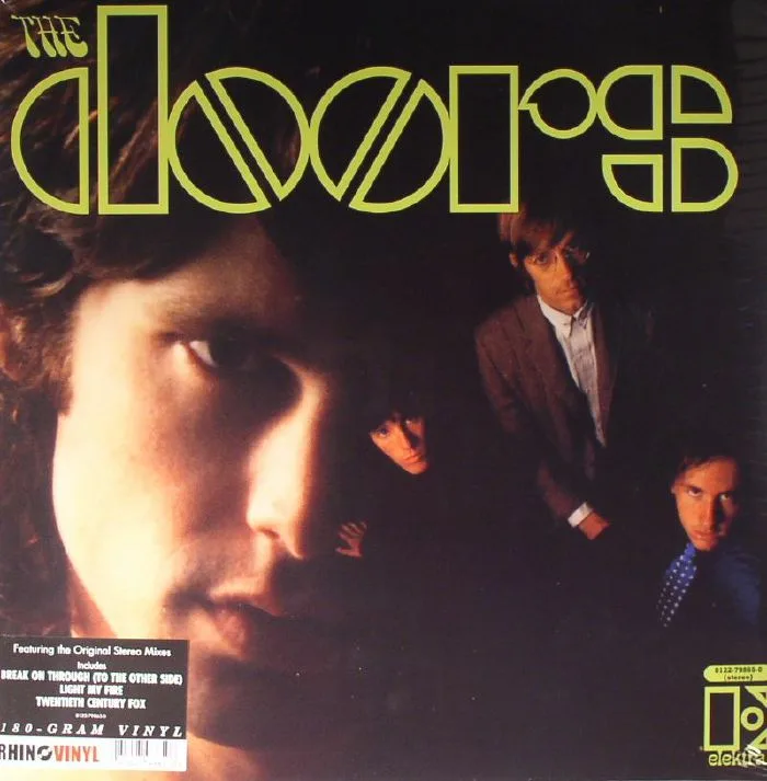 Front cover — The DOORS — The Doors