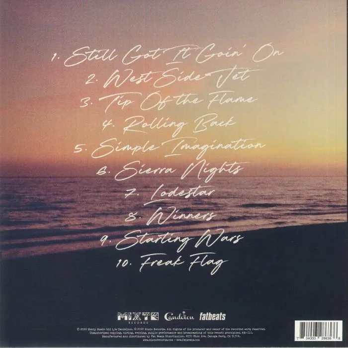 Back cover — YOUNG GUN SILVER FOX — Ticket To Shangri La