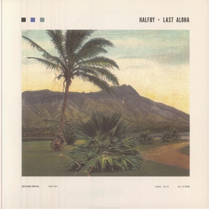 Front cover — HALFBY — Last Aloha (reissue)
