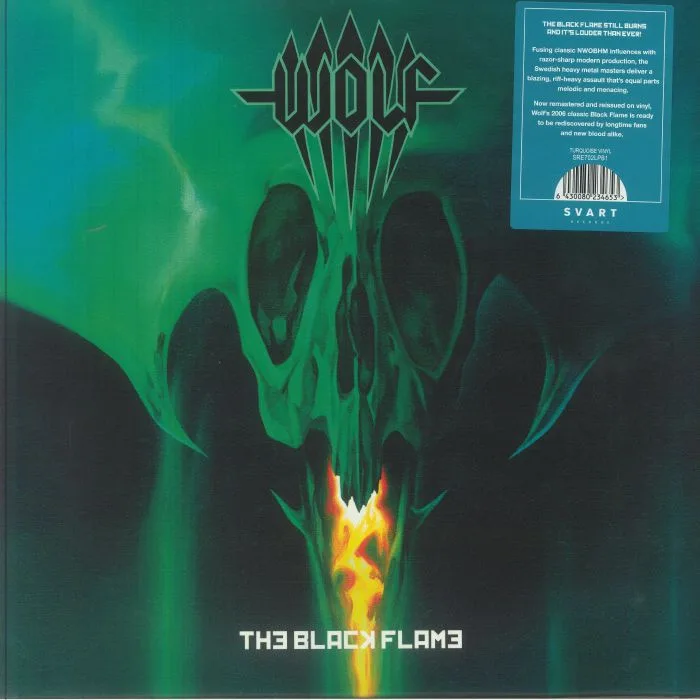 WOLF — The Black Flame (reissue)