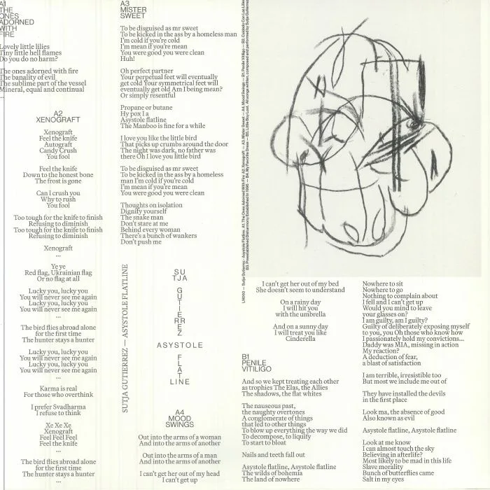 Sutja GUTIERREZ — Asystole Flatline