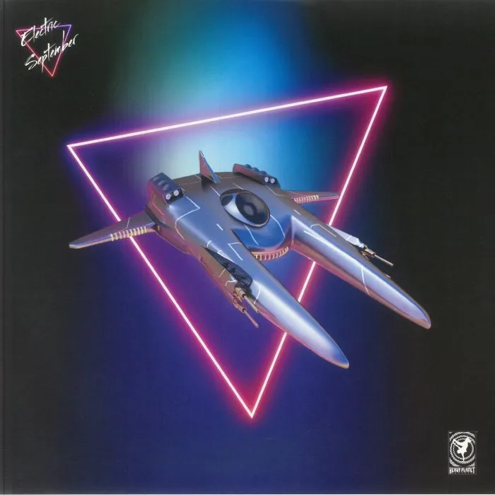 Front cover — ELECTRIC SEPTEMBER — Computer Rock