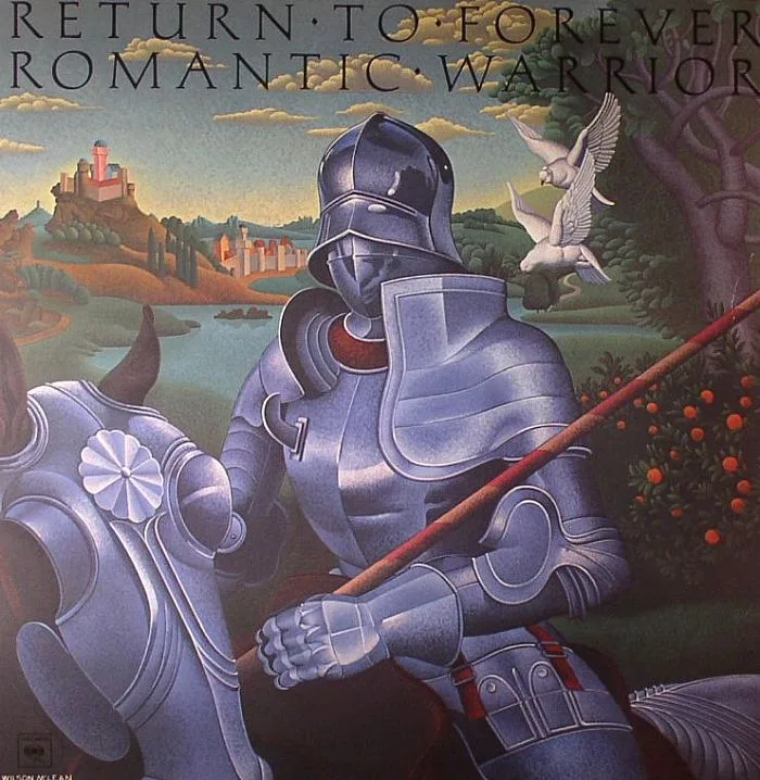 RETURN TO FOREVER — Romantic Warrior