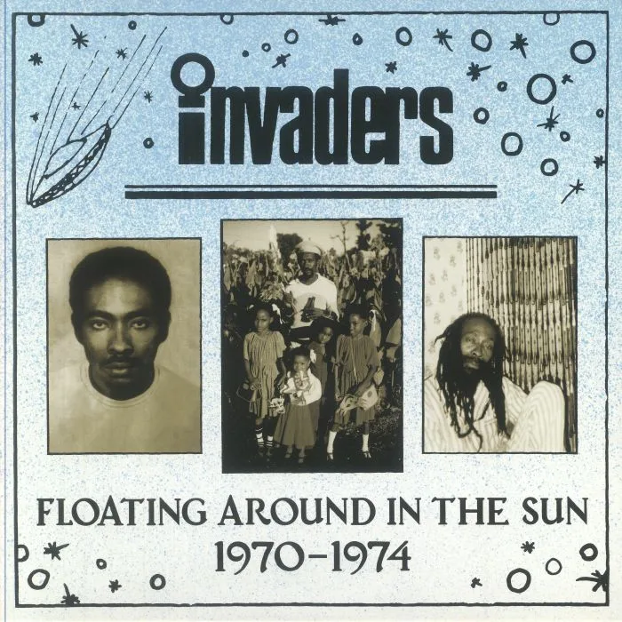 INVADERS / VARIOUS — Floating Around In The Sun 1970-1974