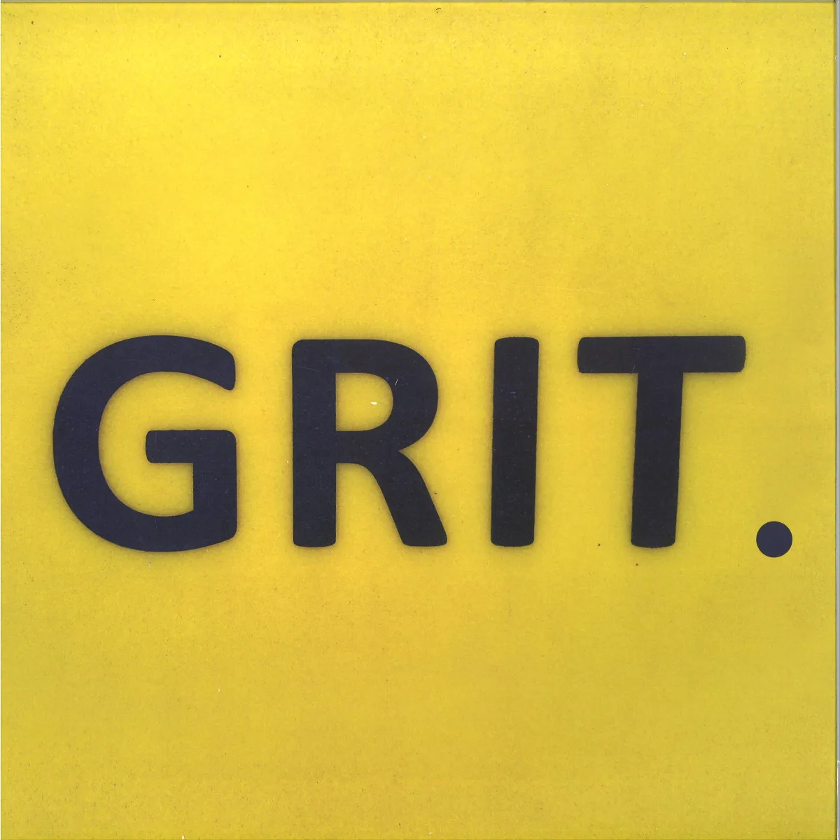 Luke Vibert — GRIT. LP 2x12"