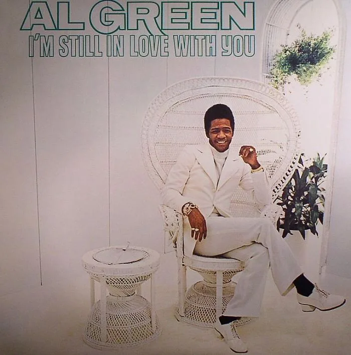 Front cover — Al GREEN — I'm Still In Love With You