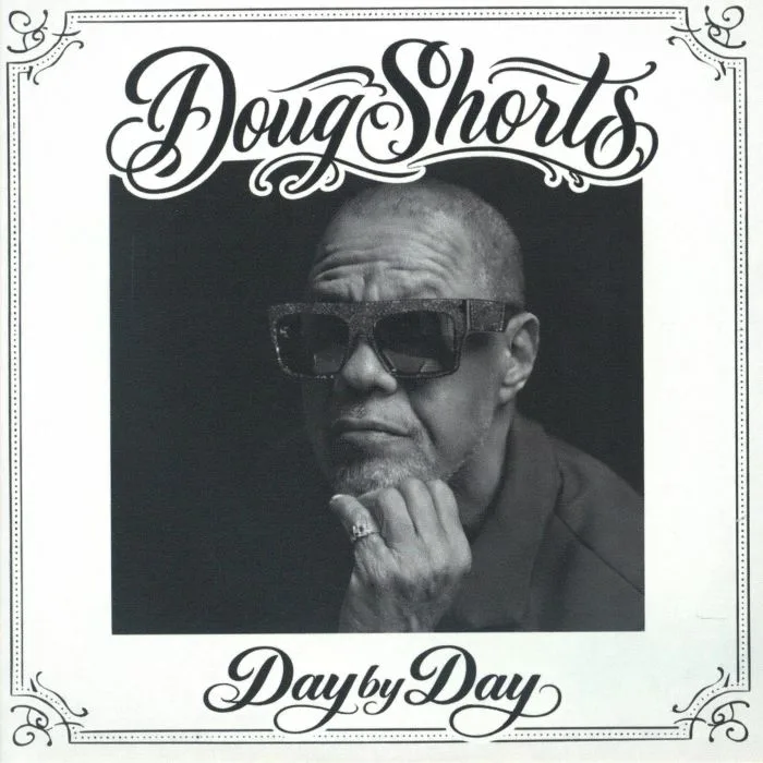 Лицевая сторона обложки — Doug SHORTS — Day By Day (Cosmic Slide mix)
