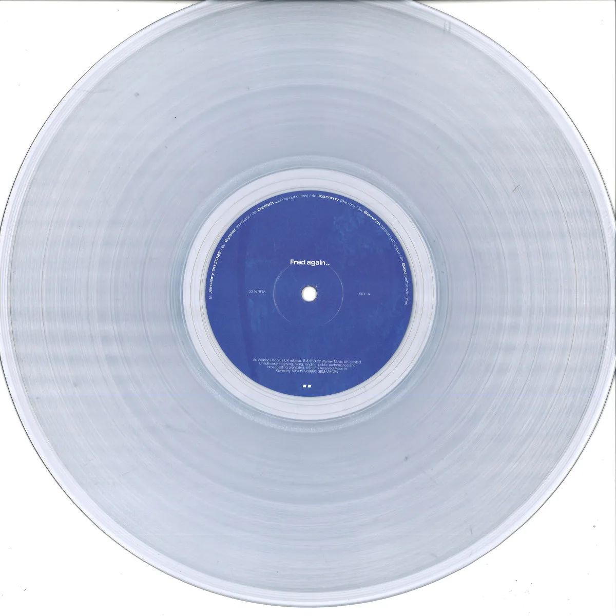 Fred Again.. — Actual Life 3 (January 1 - September 9 2022) LP
