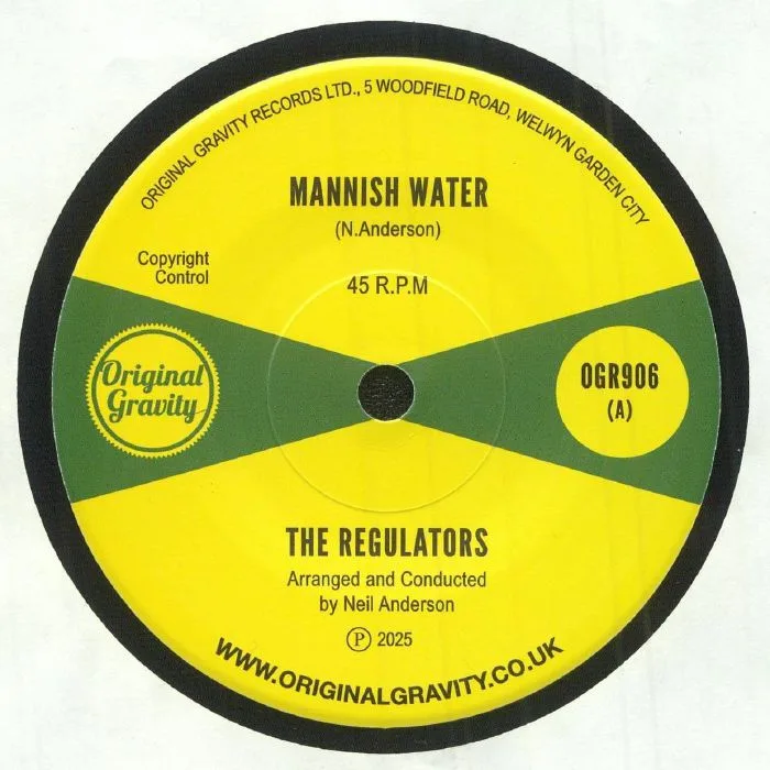 The REGULATORS / PRINCE DEADLY — Mannish Water
