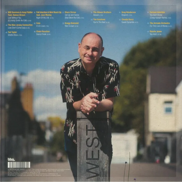 Back cover — DJ ANDY SMITH / VARIOUS — Reach Up: Disco Wonderland Volume 2
