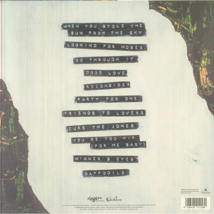 Back cover — MAMAS GUN — Cure The Jones
