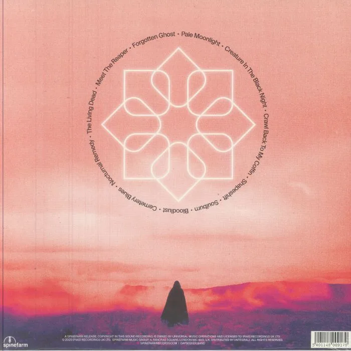 Back cover — DAYSEEKER — Creature In The Black Night