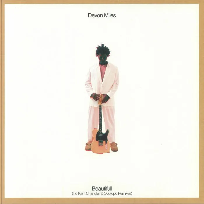 Front cover — Devon MILES — Beautifull