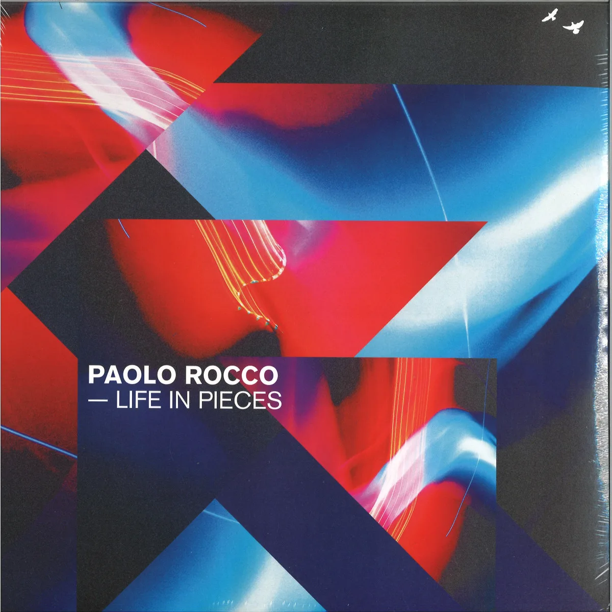 Лицевая сторона обложки — Paolo Rocco — Life In Pieces LP 2x12"
