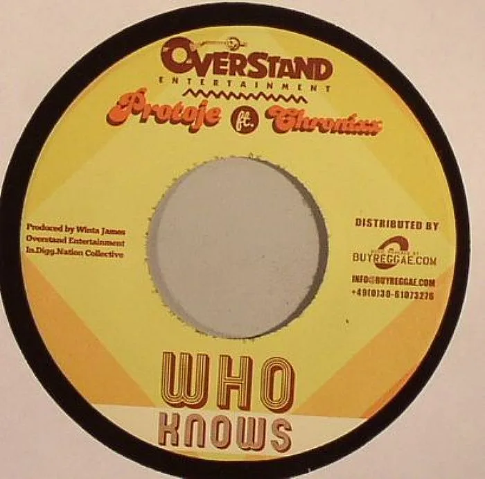 PROTOJE feat CHRONIXX — Who Knows