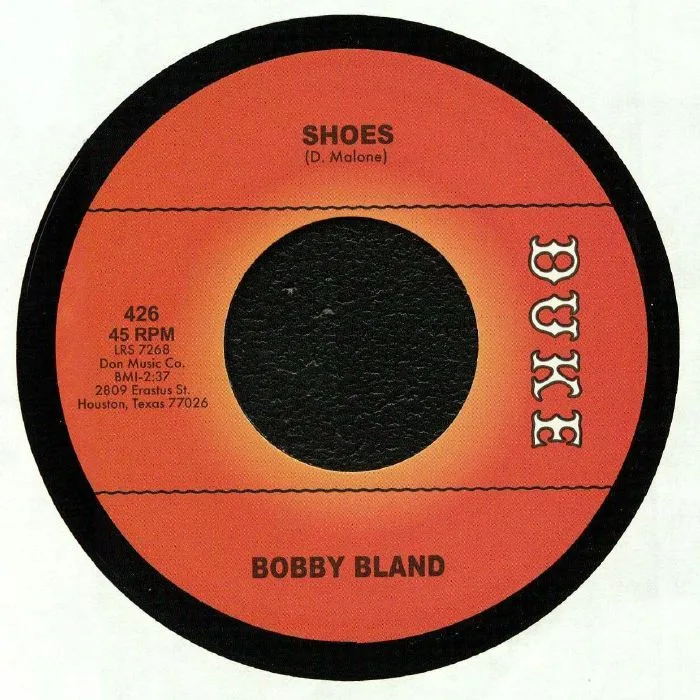 Bobby BLAND — Shoes (reissue)