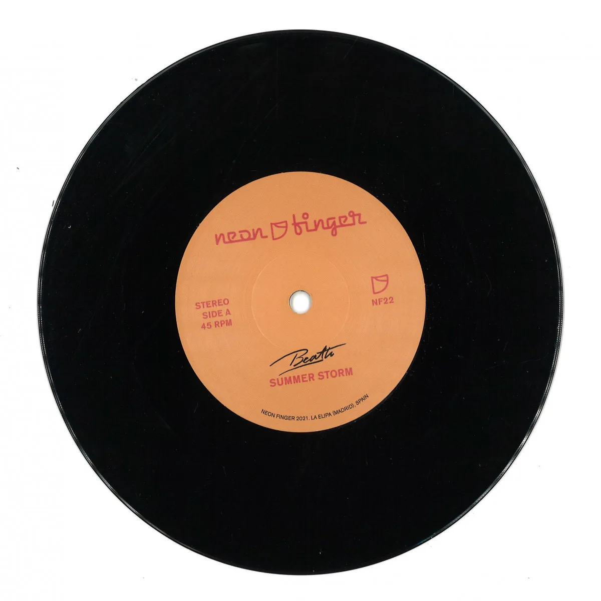 Beath — SUMMER STORM 7"