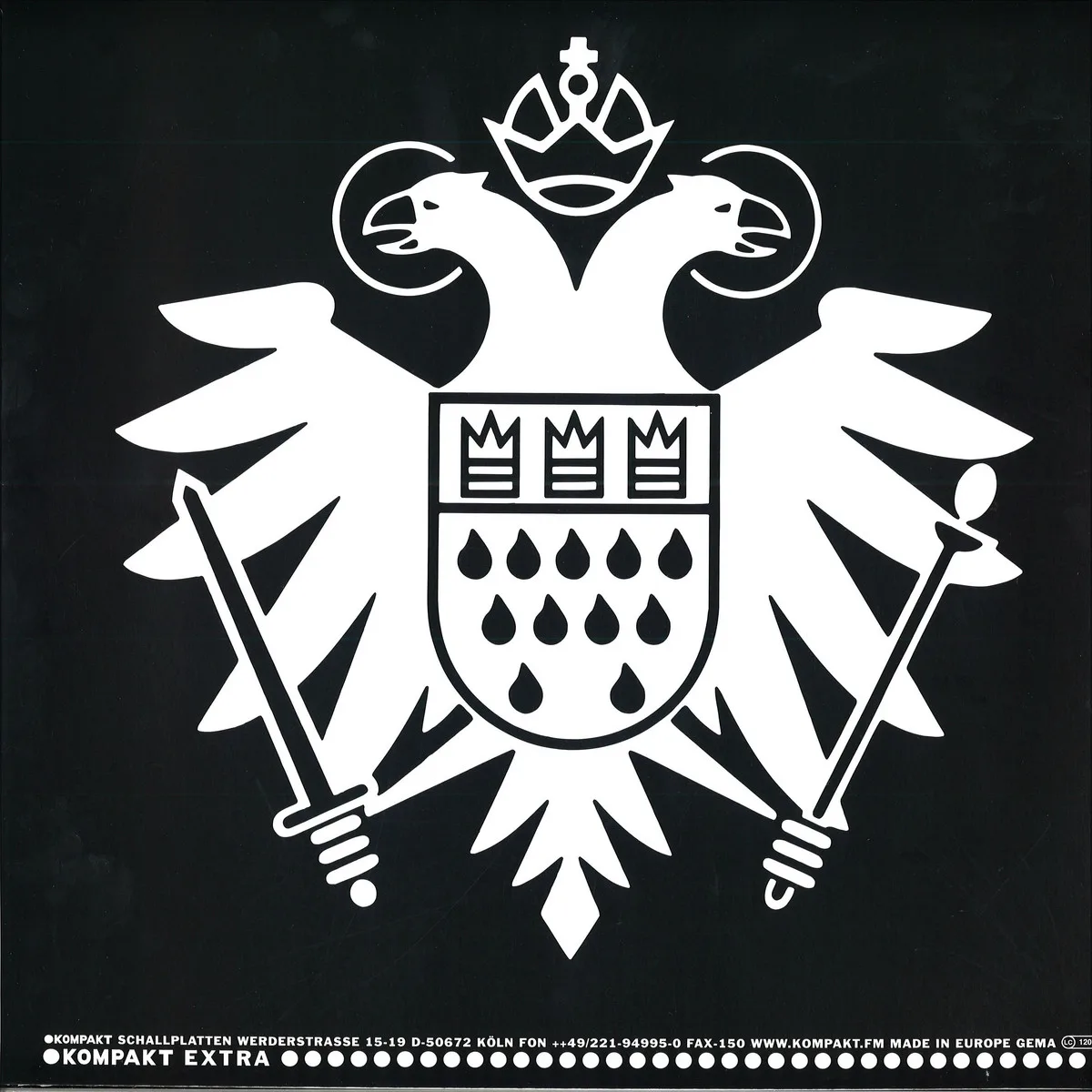 Back cover — Kölsch — Speicher 97