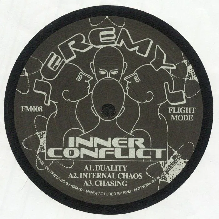 Front cover — JEREMY J — Inner Conflict