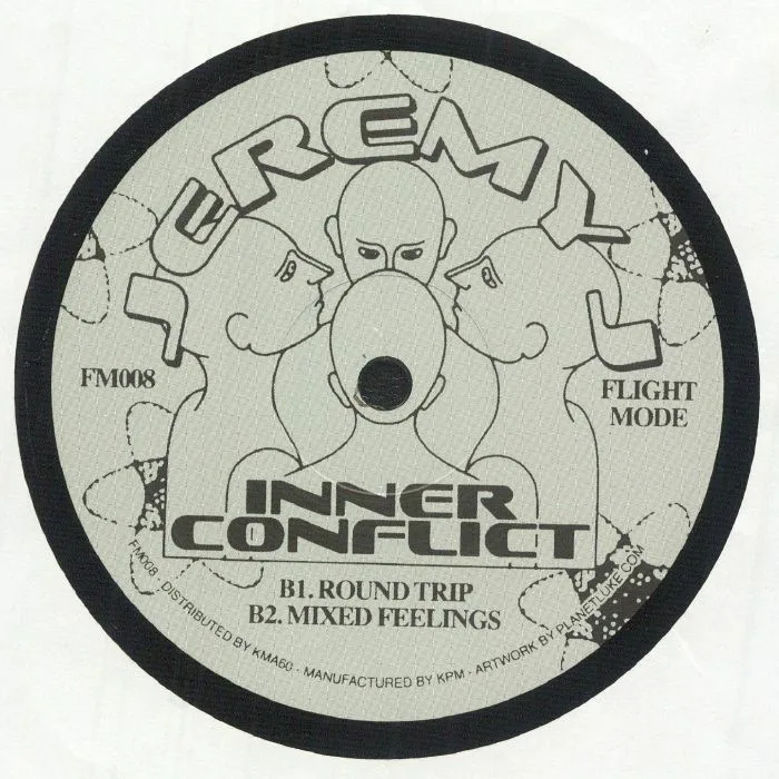 Back cover — JEREMY J — Inner Conflict